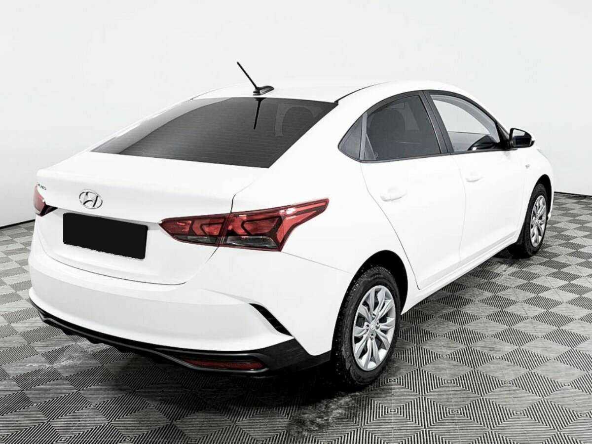 Хендай Солярис б/у, 2021, Автоматическая. Фото: #4