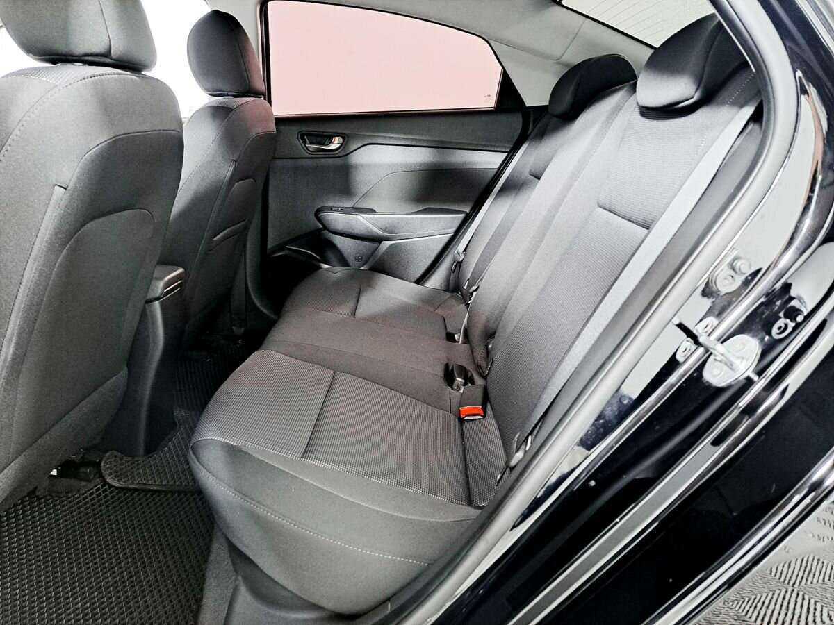 Hyundai Solaris б/у, 2019, Автоматическая. Фото: #9