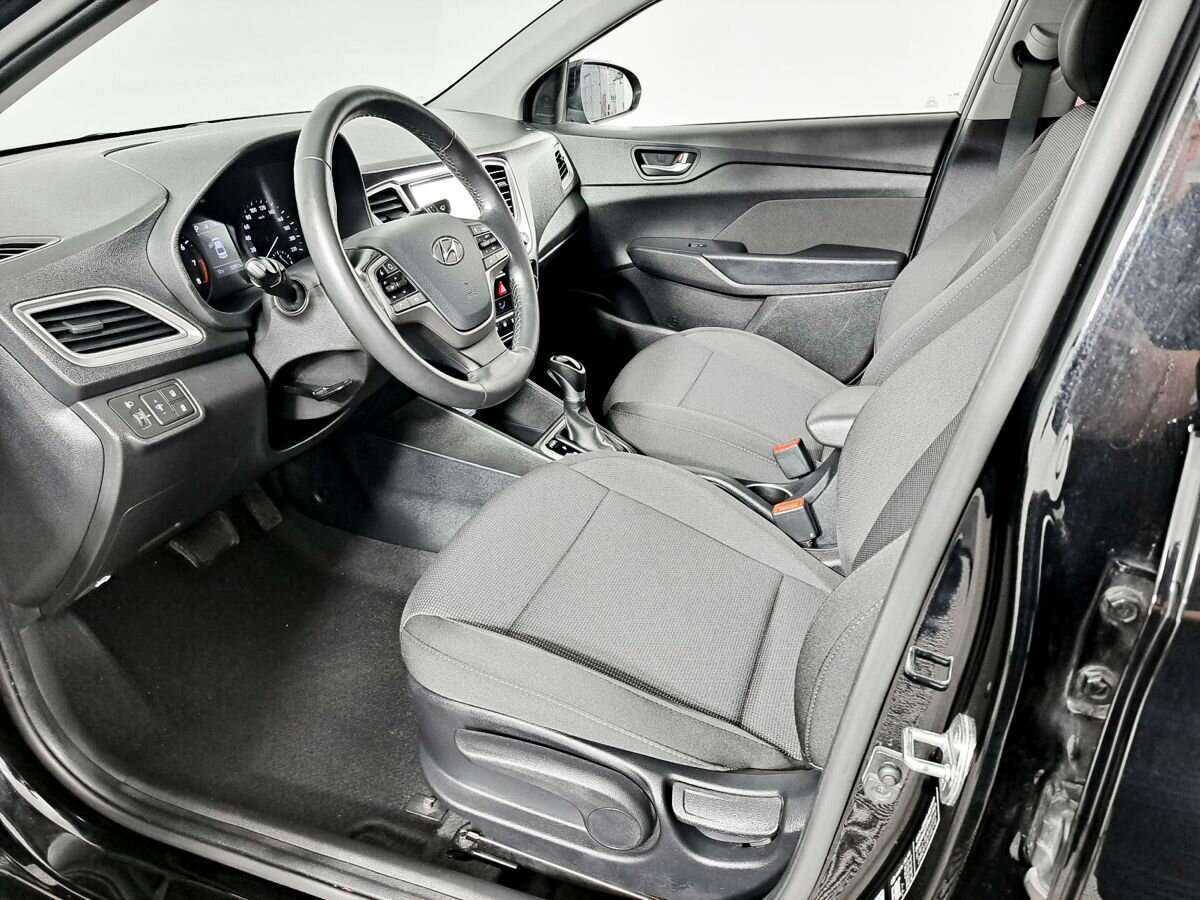 Hyundai Solaris б/у, 2019, Автоматическая. Фото: #13