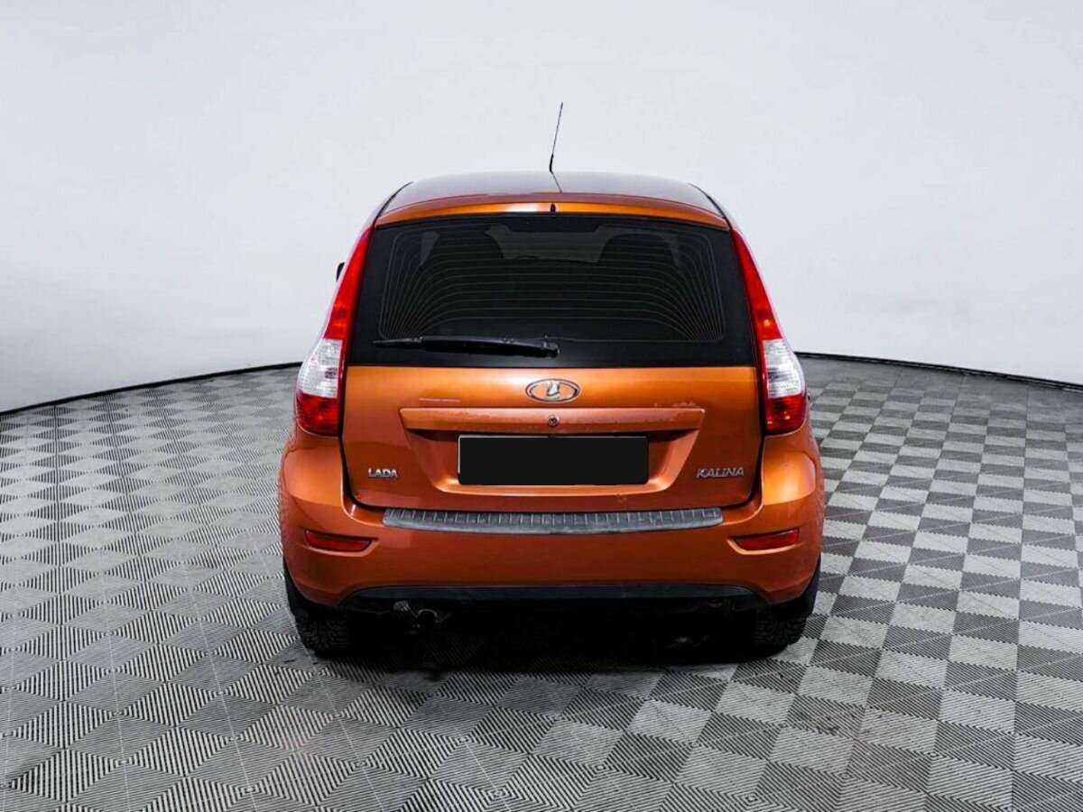 Лада (ВАЗ) Калина б/у, 2013, Механическая. Фото: #5