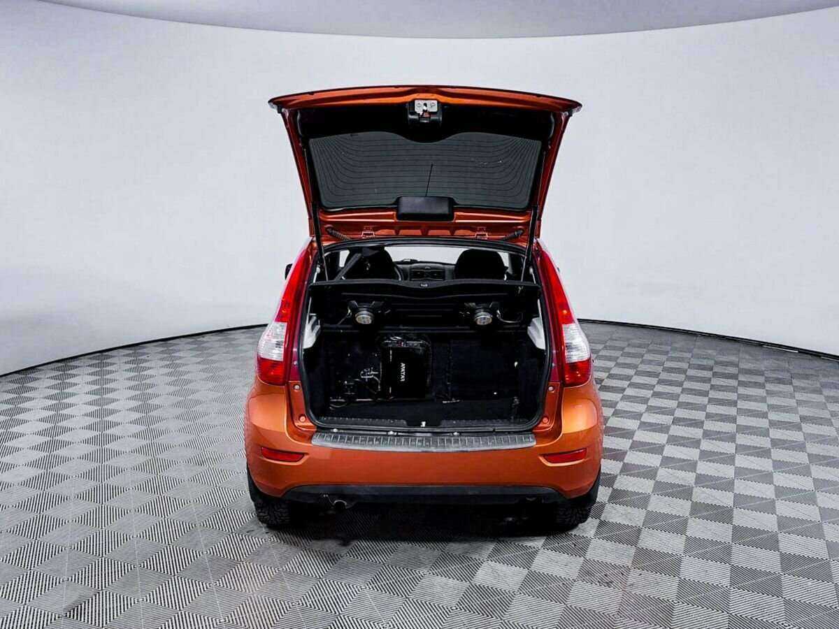 Лада (ВАЗ) Калина б/у, 2013, Механическая. Фото: #9