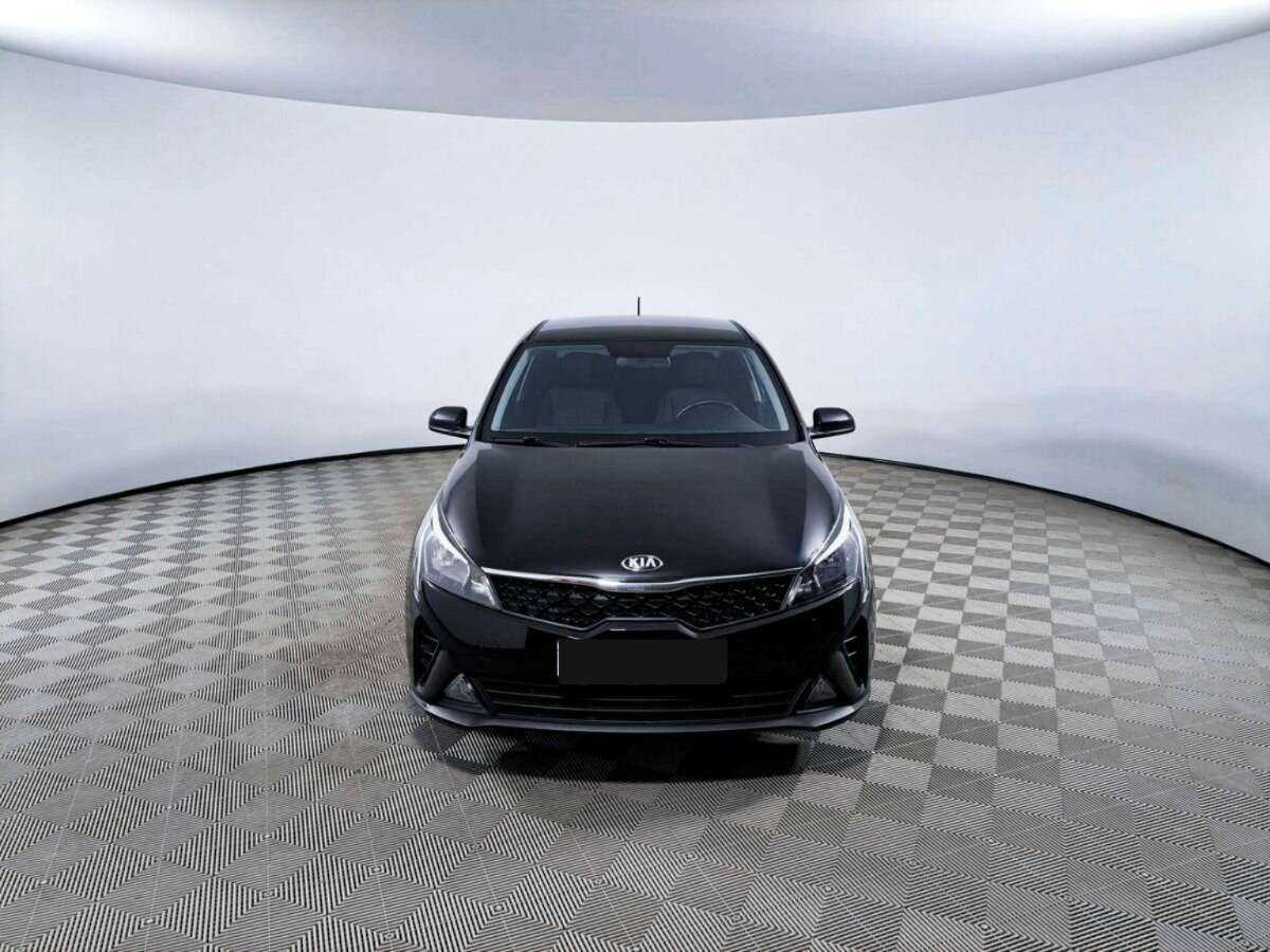 Kia Rio б/у, 2021, Автоматическая. Фото: #1