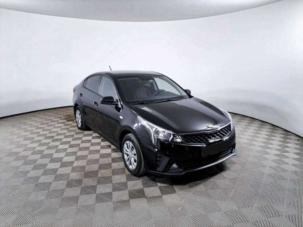 Kia Rio б/у, 2021, Автоматическая. Фото: #2