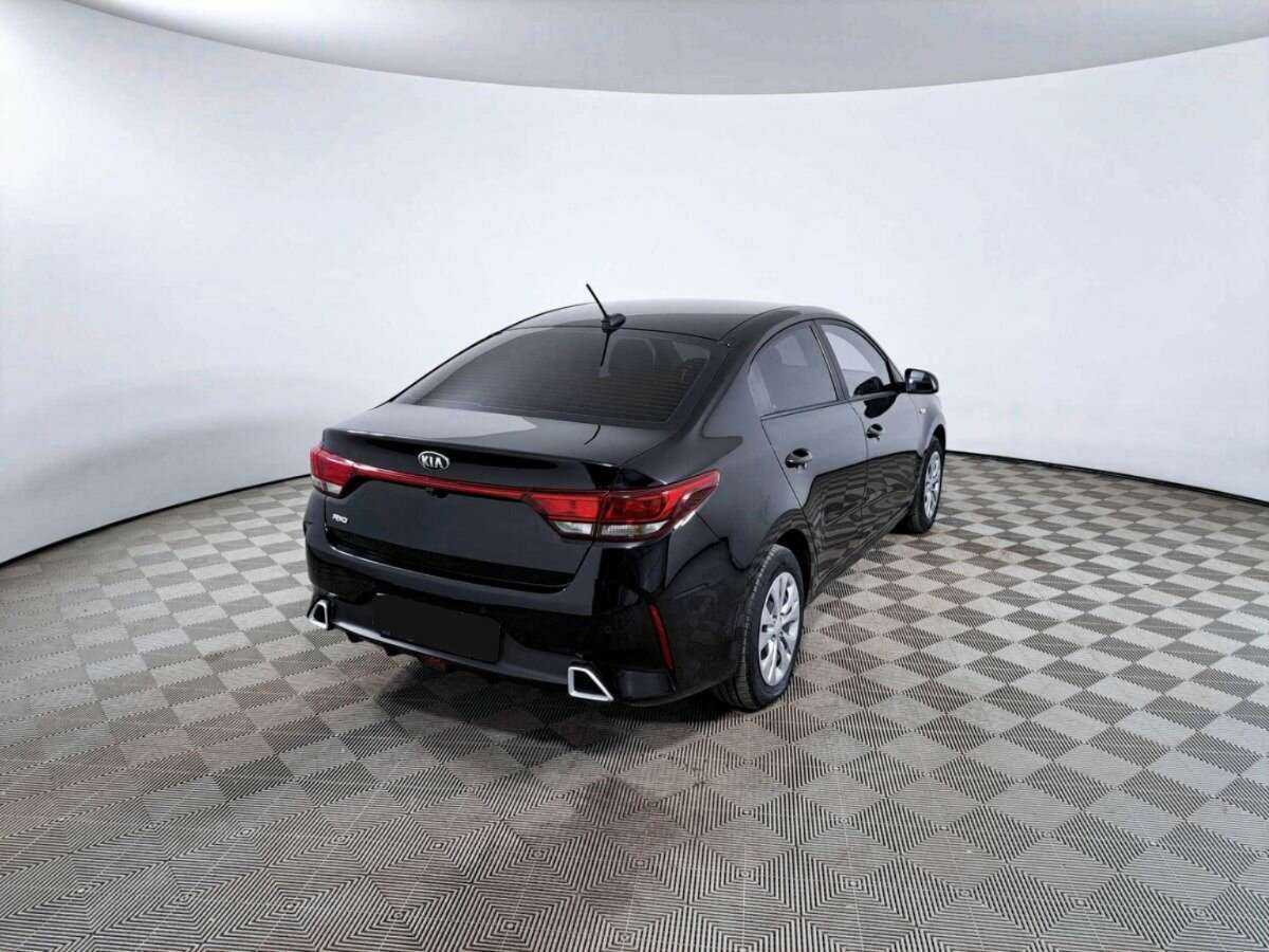 Kia Rio б/у, 2021, Автоматическая. Фото: #4
