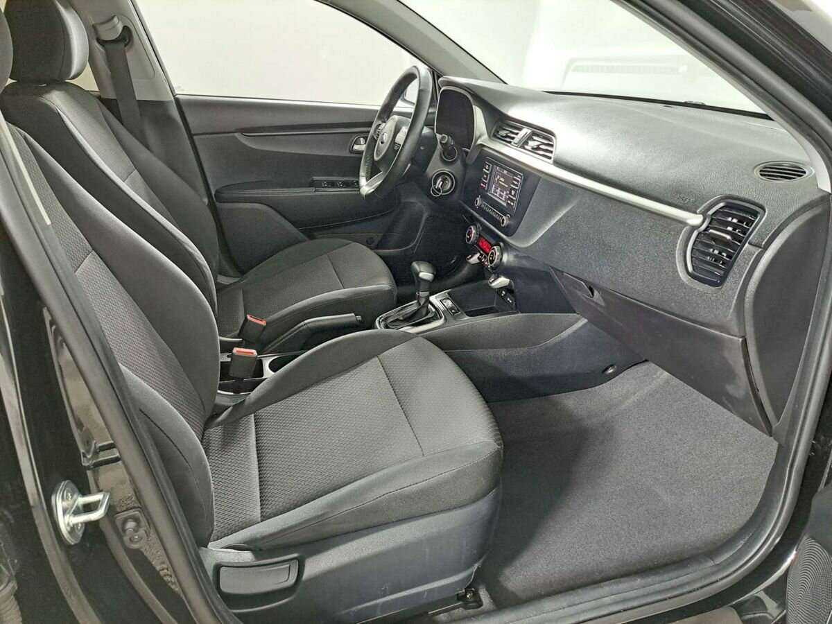 Kia Rio б/у, 2021, Автоматическая. Фото: #10