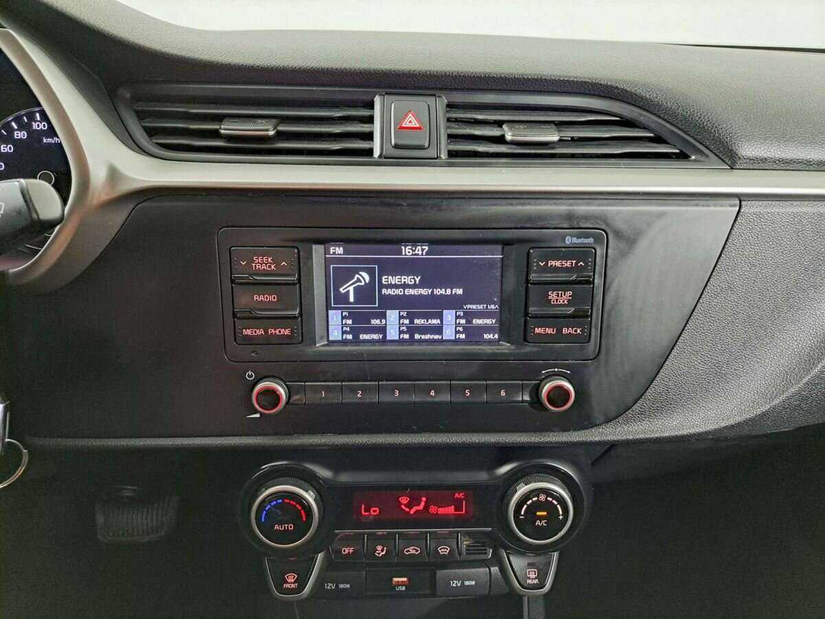 Kia Rio б/у, 2021, Автоматическая. Фото: #14