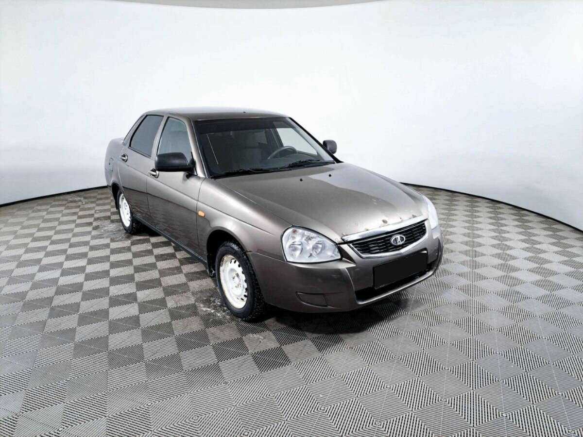 Lada (ВАЗ) Priora б/у, 2017, Механическая. Фото: #2