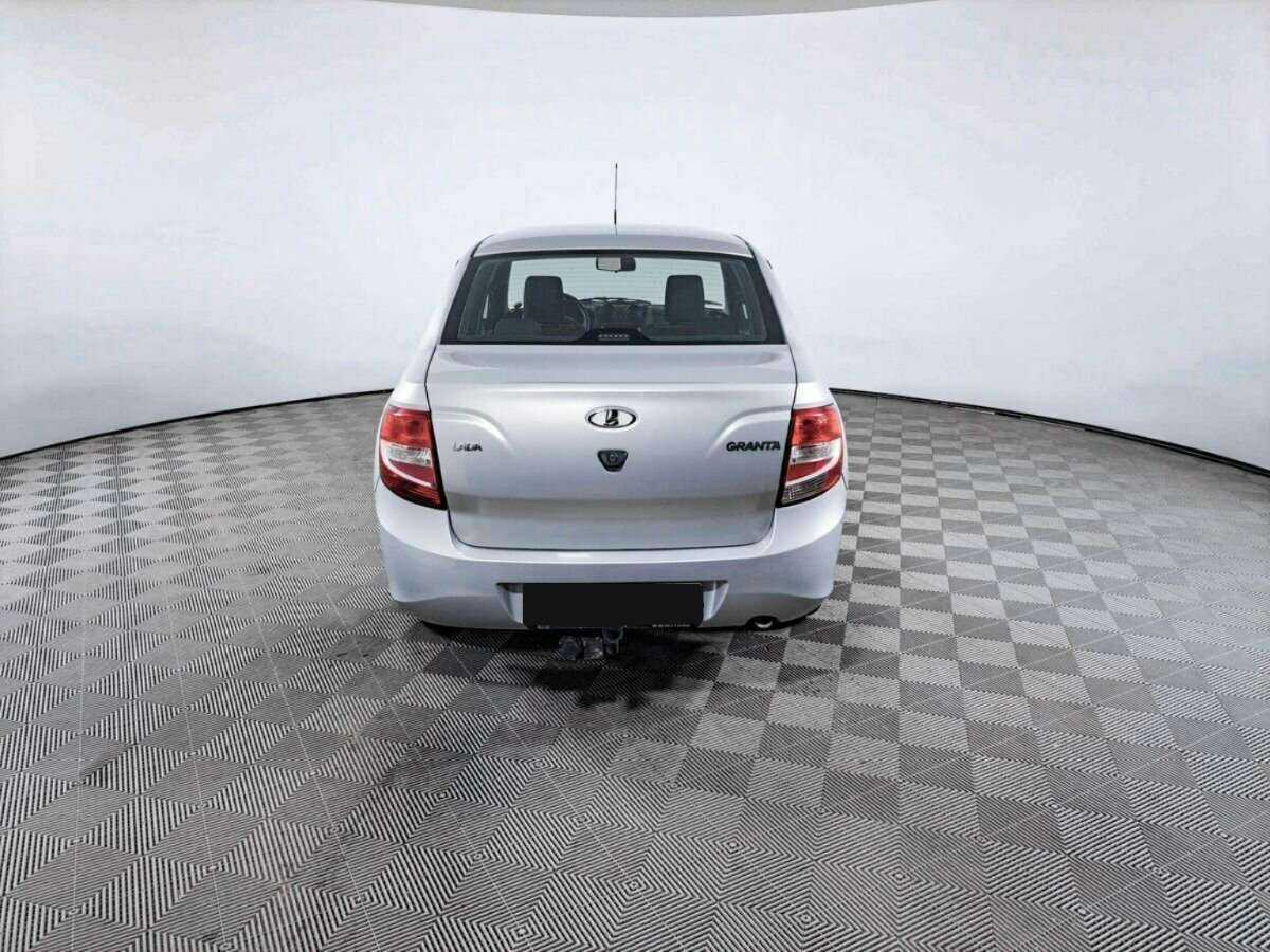 Lada (ВАЗ) Granta б/у, 2017, Механическая. Фото: #5