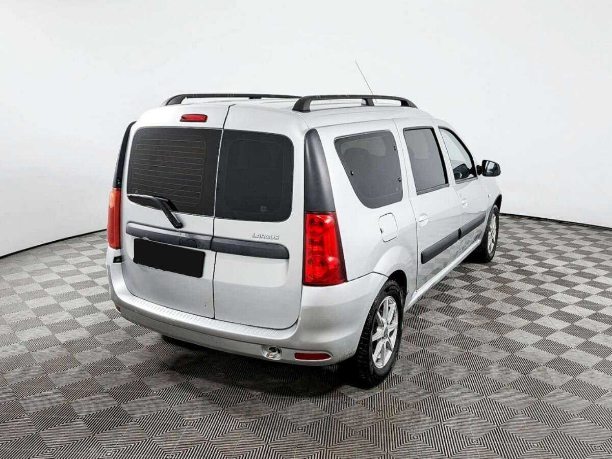 Lada (ВАЗ) Largus б/у, 2012, Механическая. Фото: #4