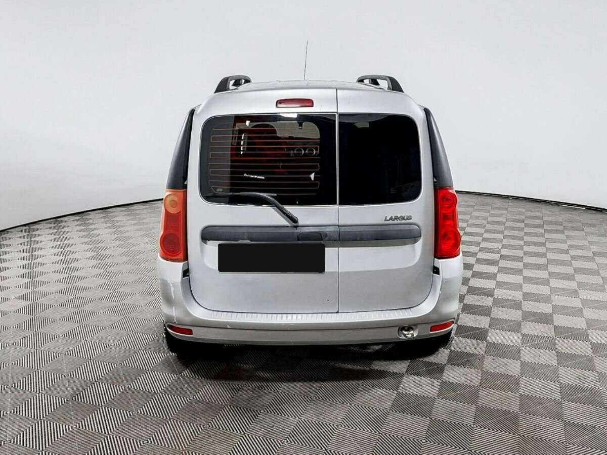 Lada (ВАЗ) Largus б/у, 2012, Механическая. Фото: #5