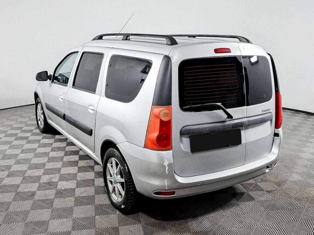 Lada (ВАЗ) Largus б/у, 2012, Механическая. Фото: #6