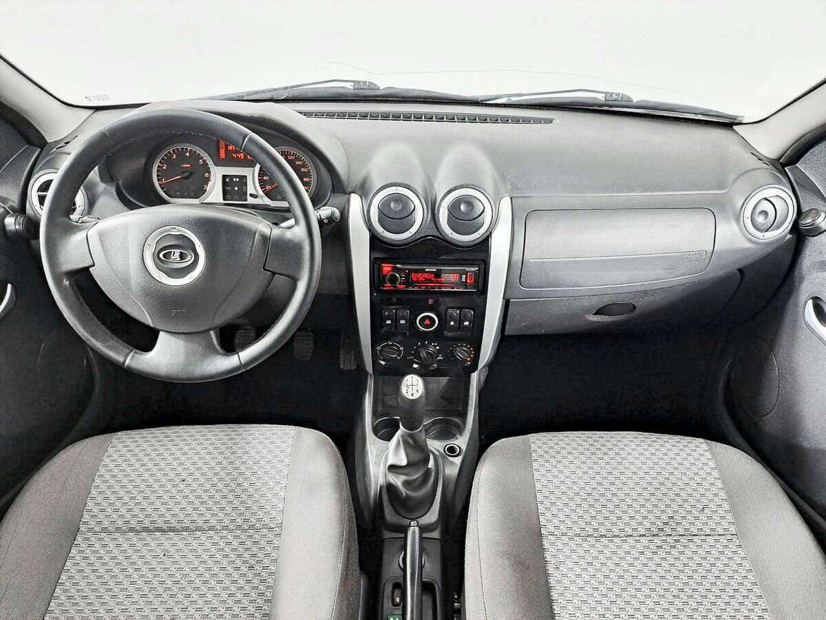 Lada (ВАЗ) Largus б/у, 2012, Механическая. Фото: #11