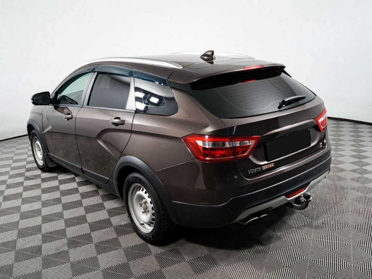 Лада (ВАЗ) Веста б/у, 2017, Механическая. Фото: #6