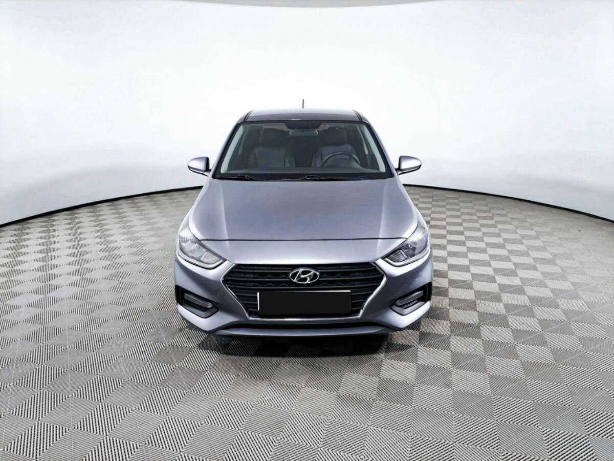 Hyundai Solaris б/у, 2019, Автоматическая. Фото: #1