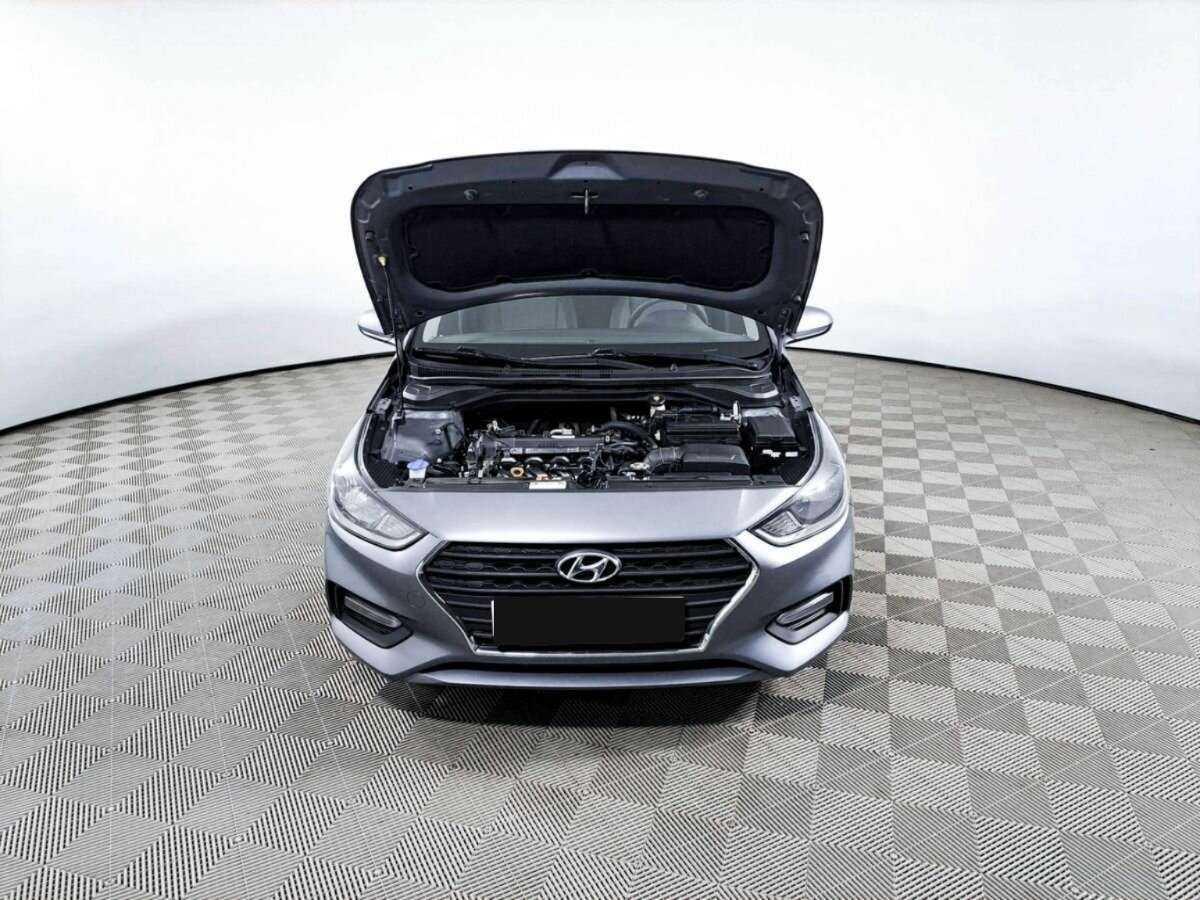 Hyundai Solaris б/у, 2019, Автоматическая. Фото: #8