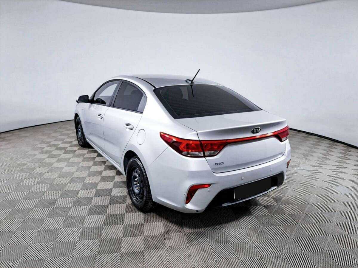 Kia Rio б/у, 2020, Автоматическая. Фото: #6