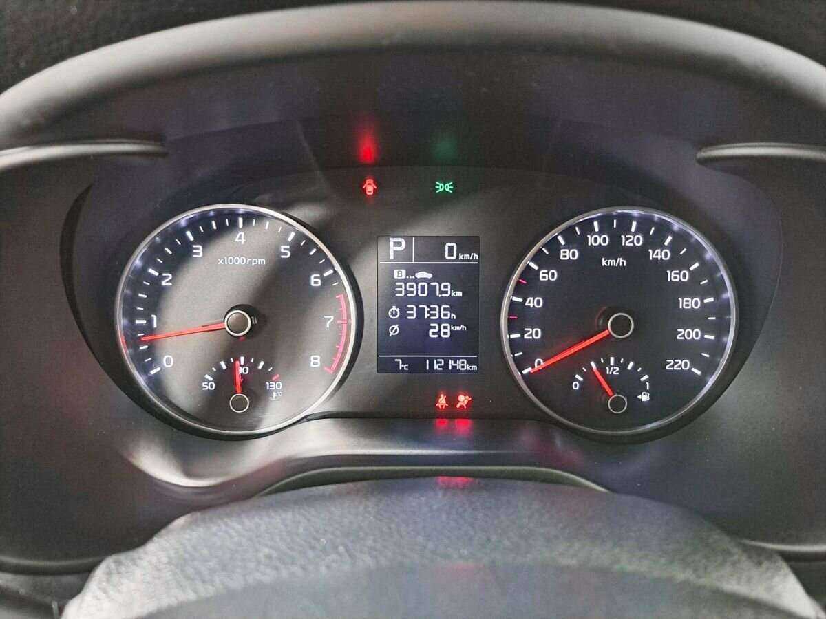 Kia Rio б/у, 2020, Автоматическая. Фото: #12