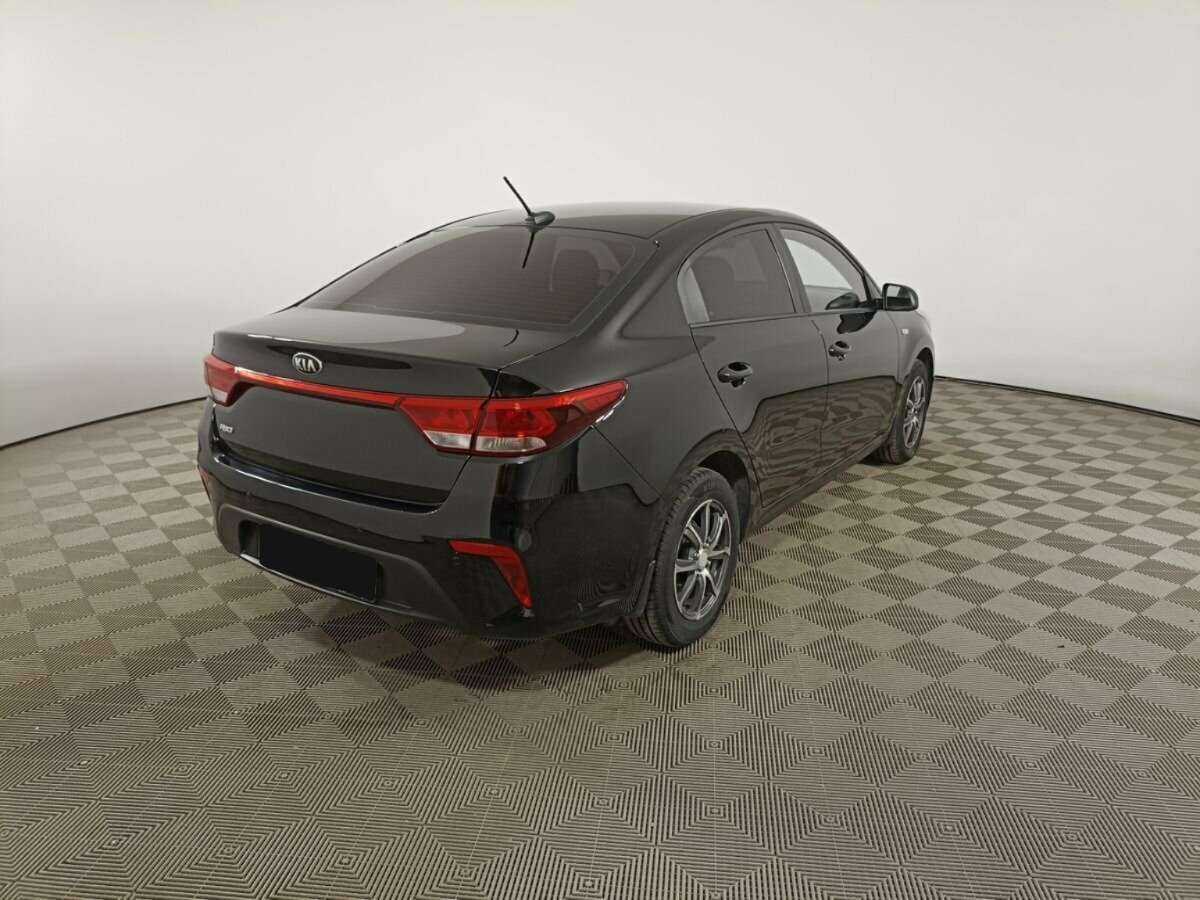 Kia Rio б/у, 2018, Автоматическая. Фото: #4