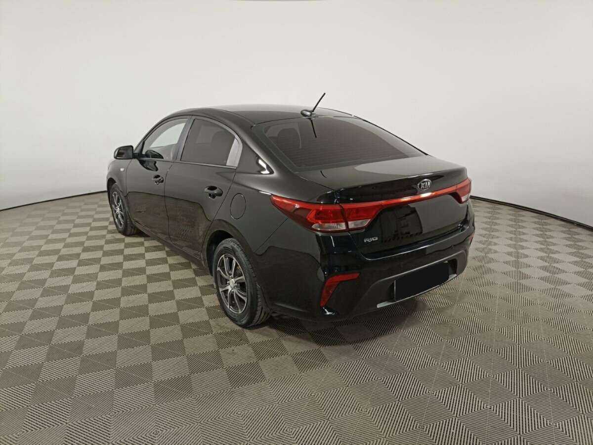 Kia Rio б/у, 2018, Автоматическая. Фото: #6