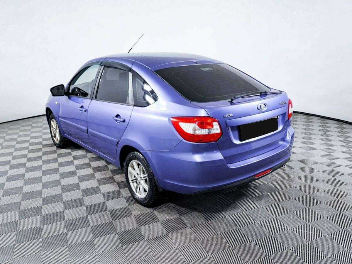 Лада (ВАЗ) Гранта б/у, 2016, Механическая. Фото: #6