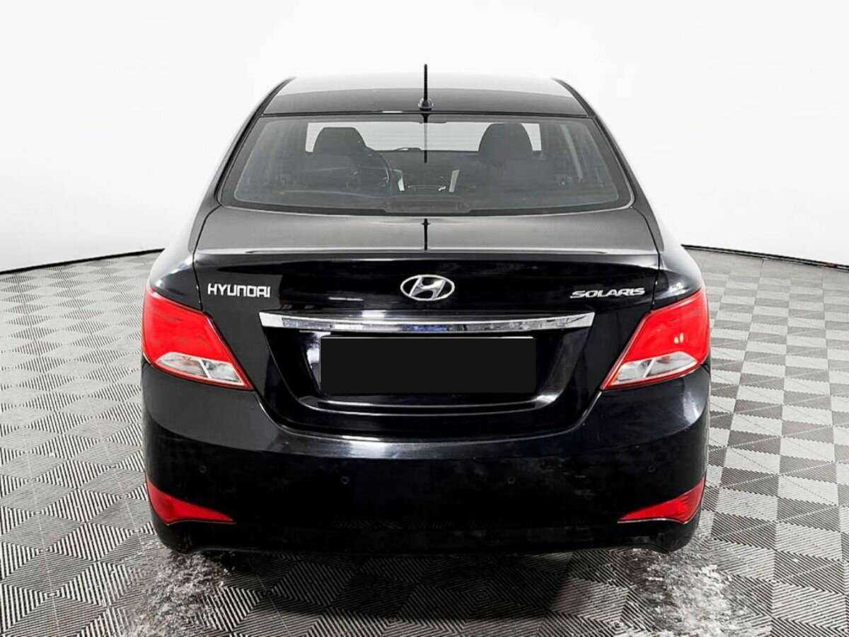 Hyundai Solaris б/у, 2015, Механическая. Фото: #5