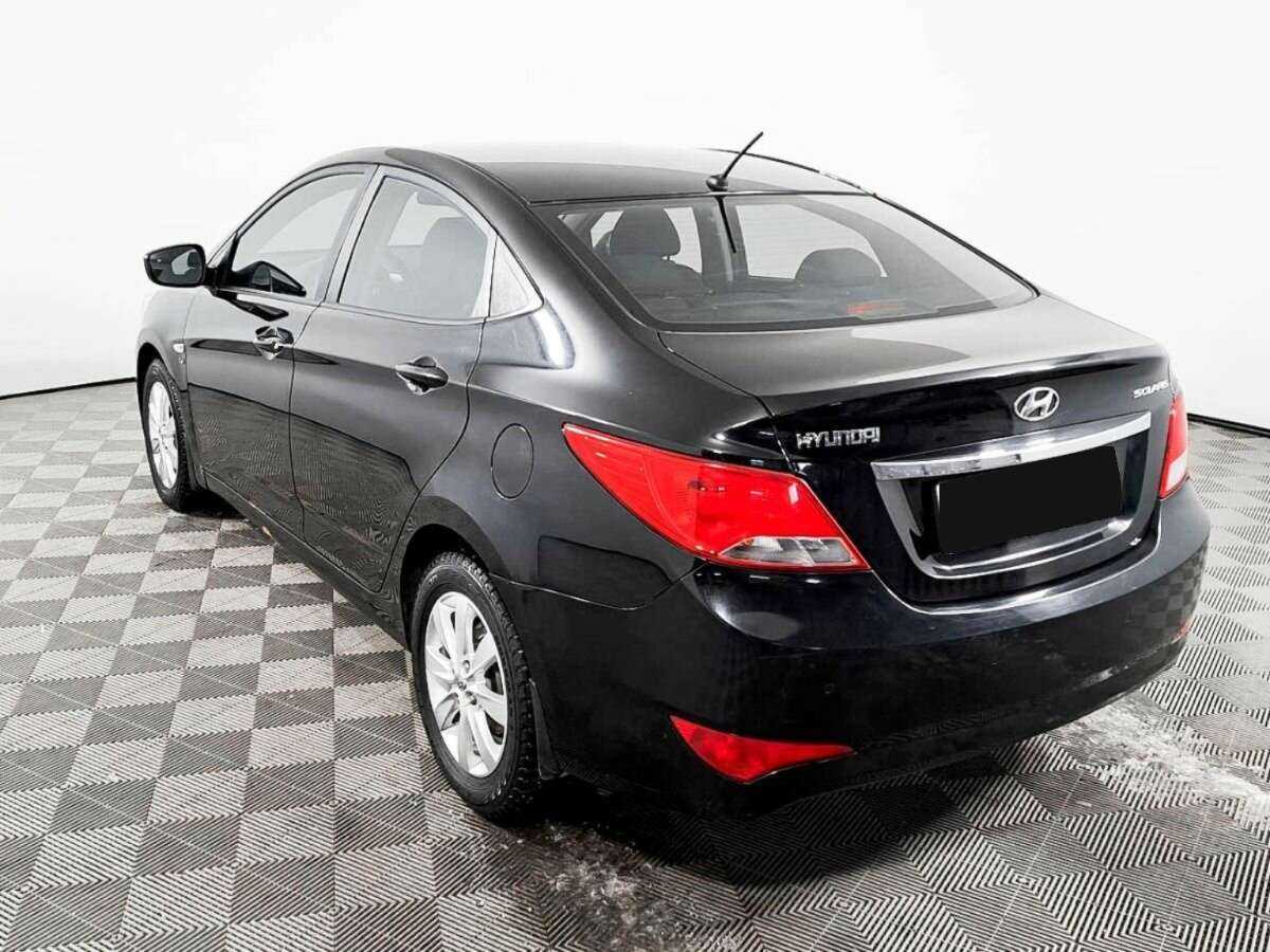 Hyundai Solaris б/у, 2015, Механическая. Фото: #6