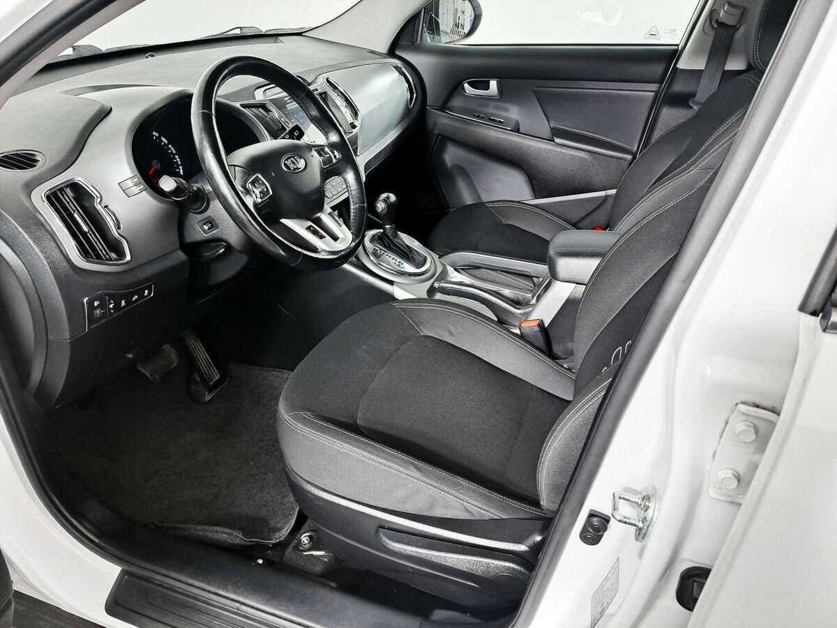 Киа Спортейдж б/у, 2015, Автоматическая. Фото: #11