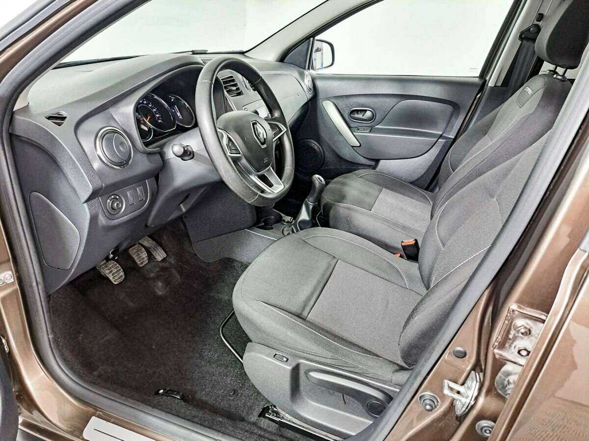 Renault Logan б/у, 2019, Механическая. Фото: #13