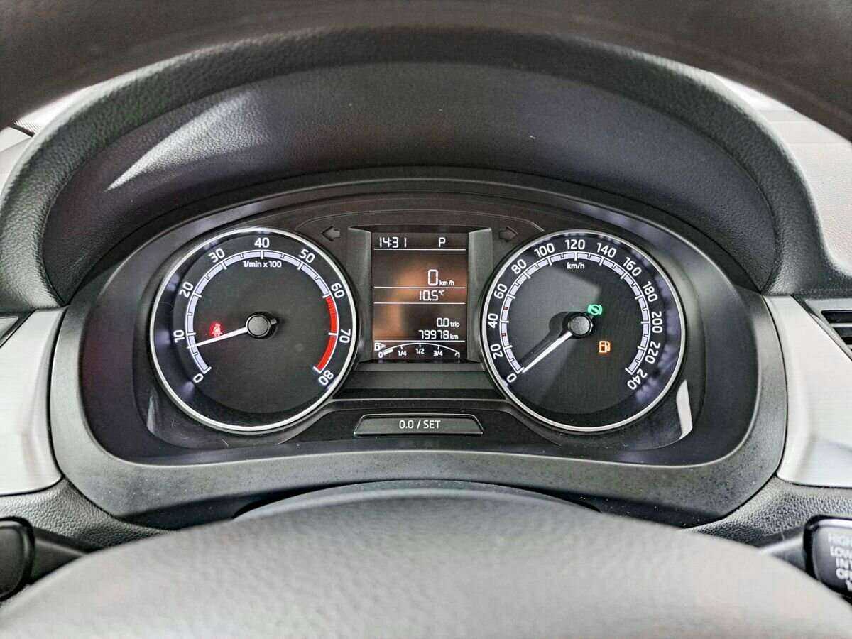 Skoda Rapid б/у, 2018, Автоматическая. Фото: #9