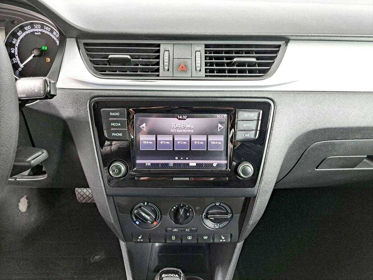 Skoda Rapid б/у, 2018, Автоматическая. Фото: #11