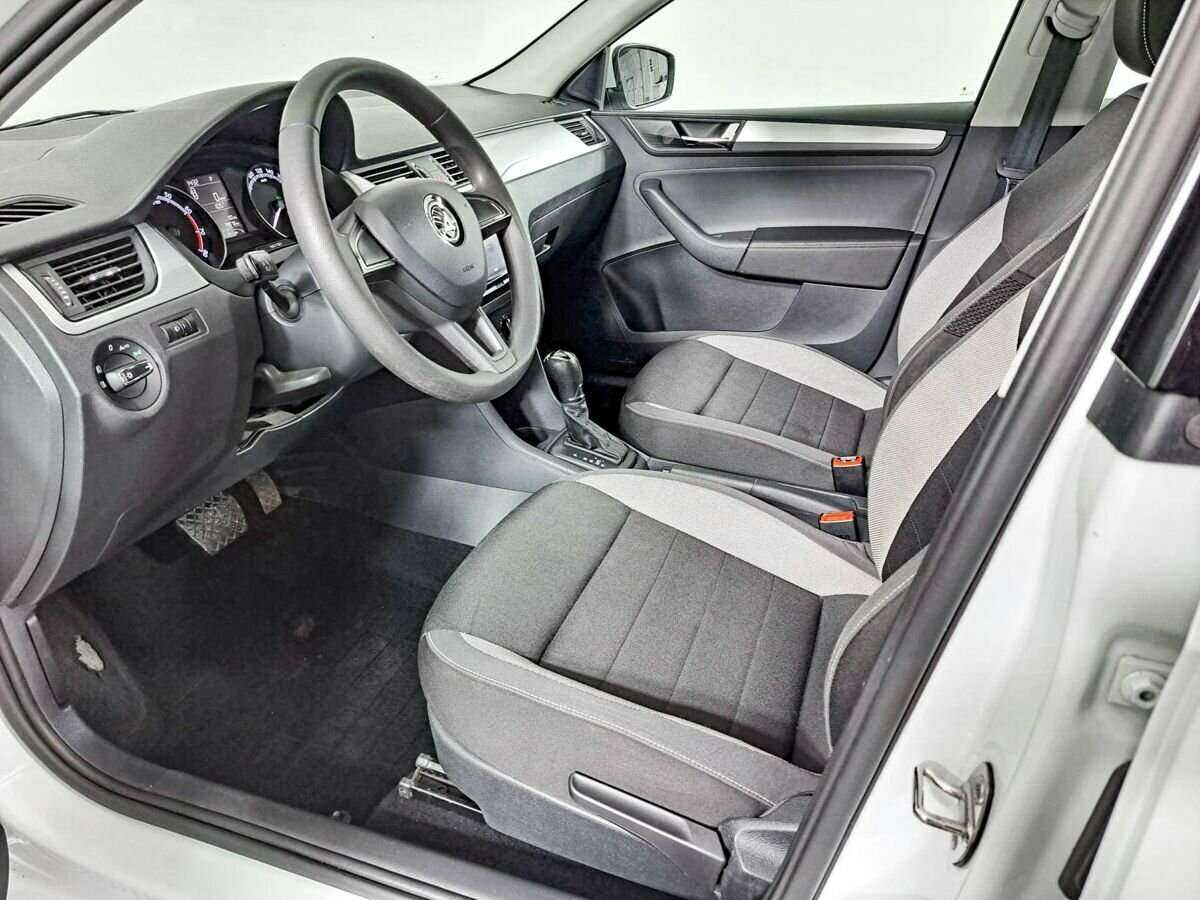 Skoda Rapid б/у, 2018, Автоматическая. Фото: #12