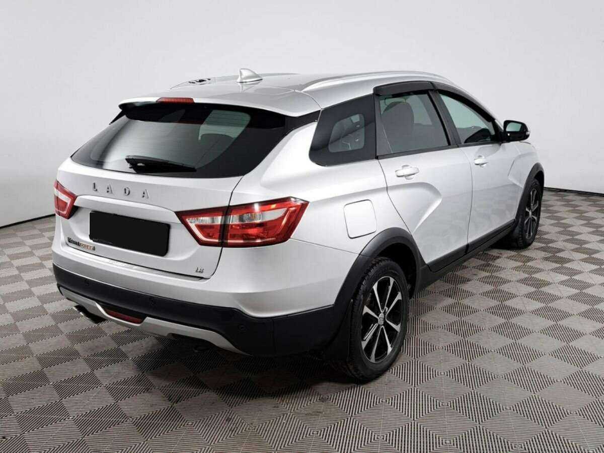 Lada (ВАЗ) Vesta б/у, 2018, Механическая. Фото: #4