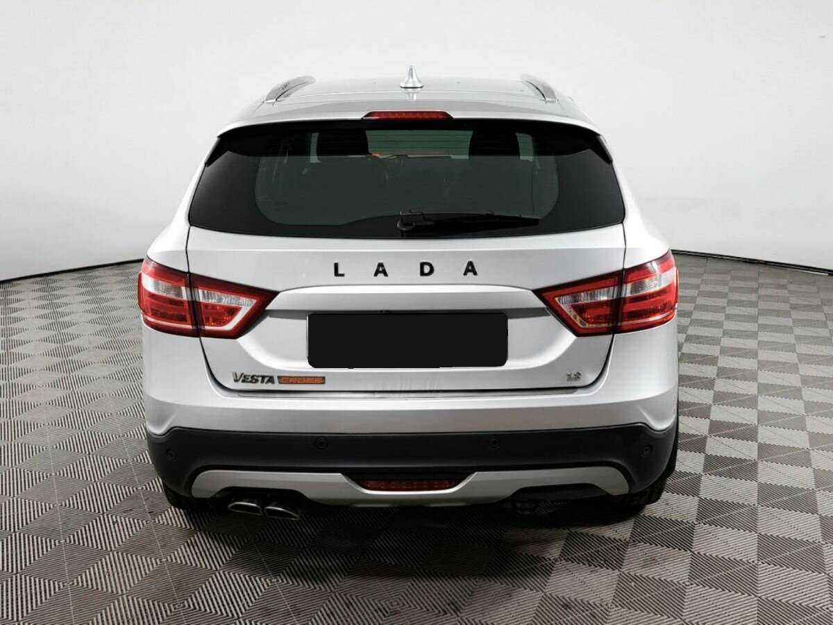 Lada (ВАЗ) Vesta б/у, 2018, Механическая. Фото: #5