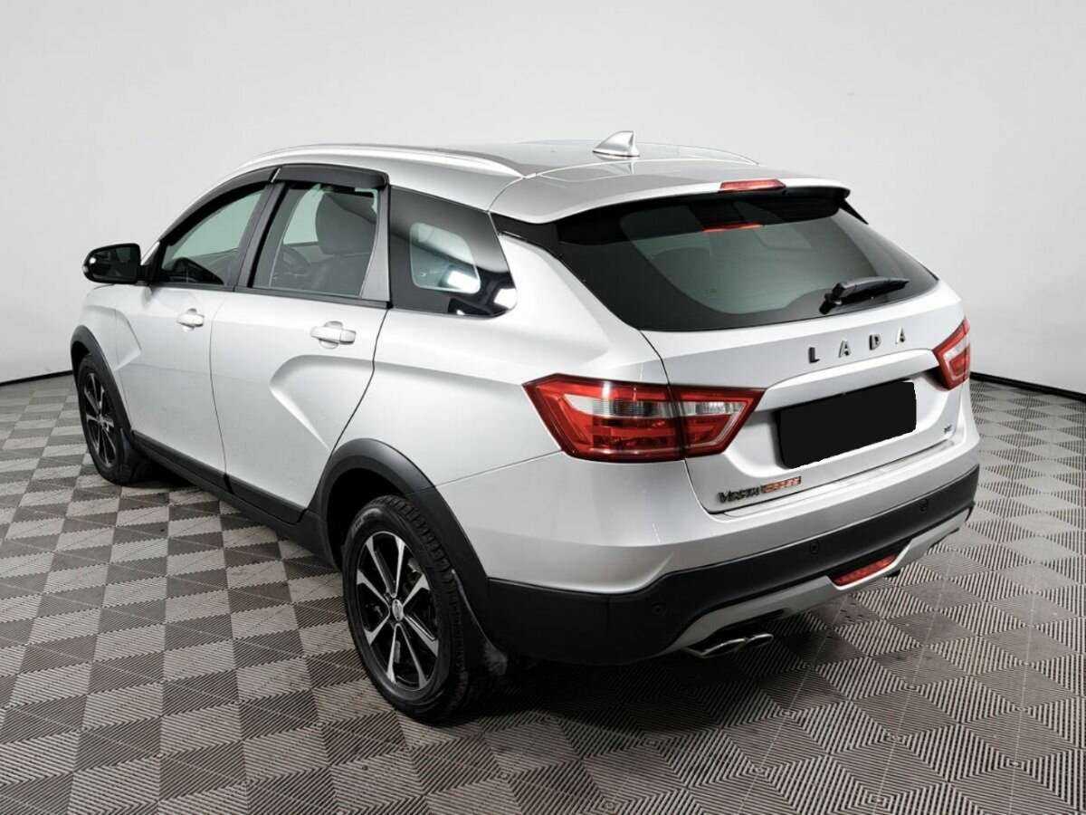 Lada (ВАЗ) Vesta б/у, 2018, Механическая. Фото: #6