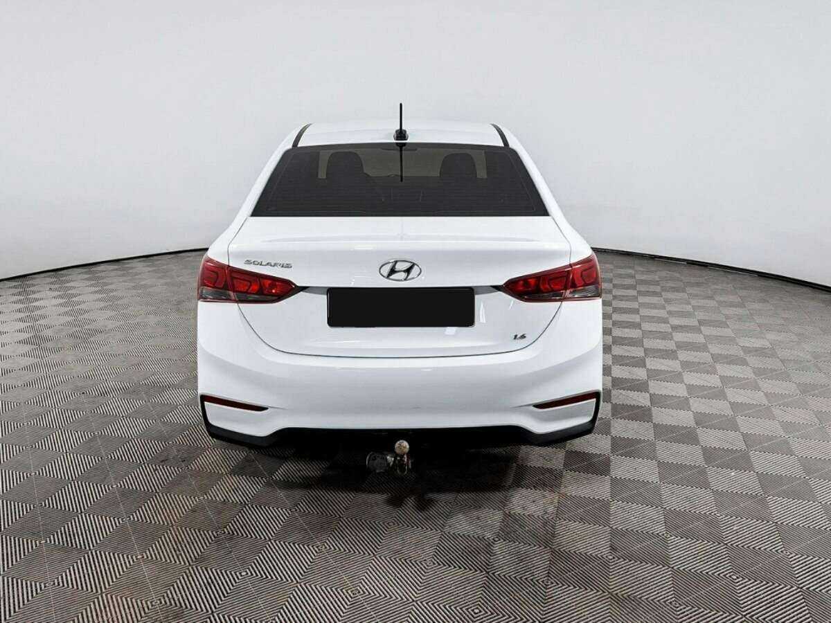 Hyundai Solaris б/у, 2019, Механическая. Фото: #4