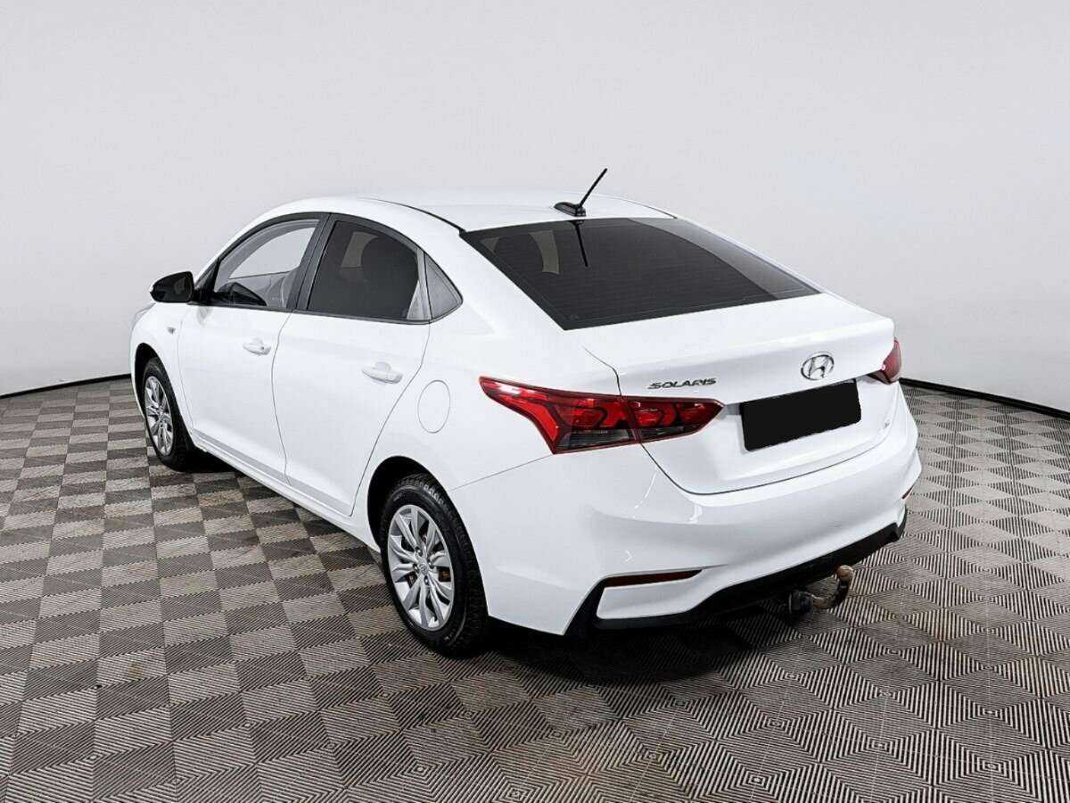 Hyundai Solaris б/у, 2019, Механическая. Фото: #5