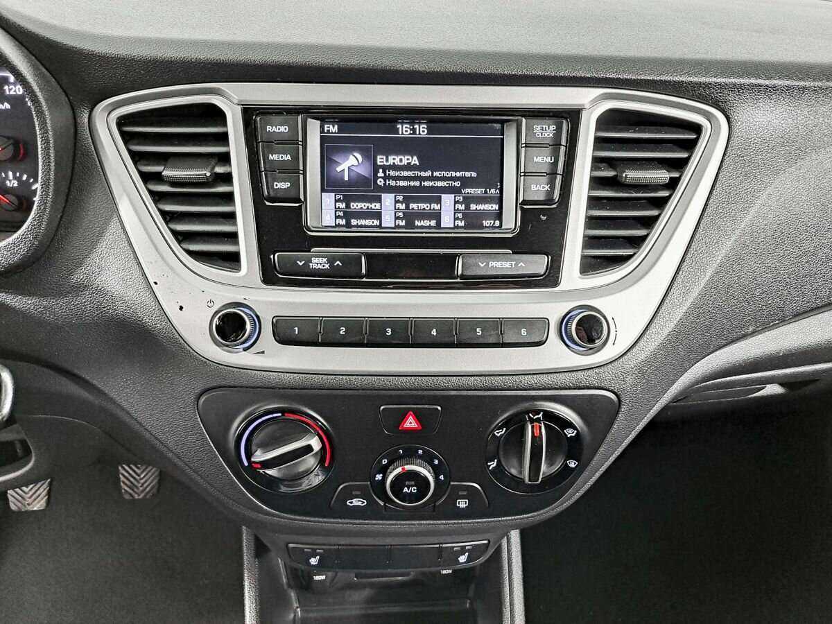 Hyundai Solaris б/у, 2019, Механическая. Фото: #11