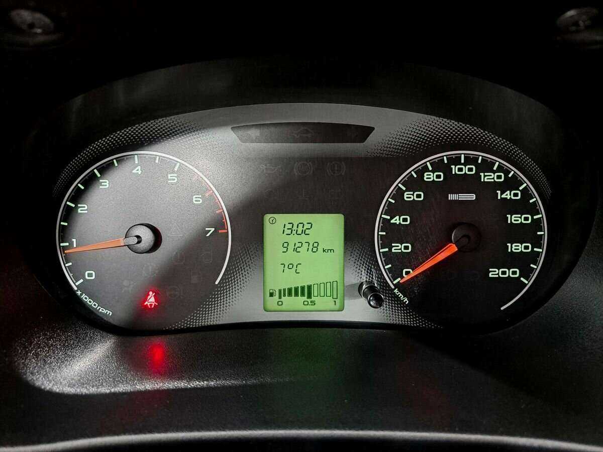 Лада (ВАЗ) Гранта б/у, 2016, Механическая. Фото: #7