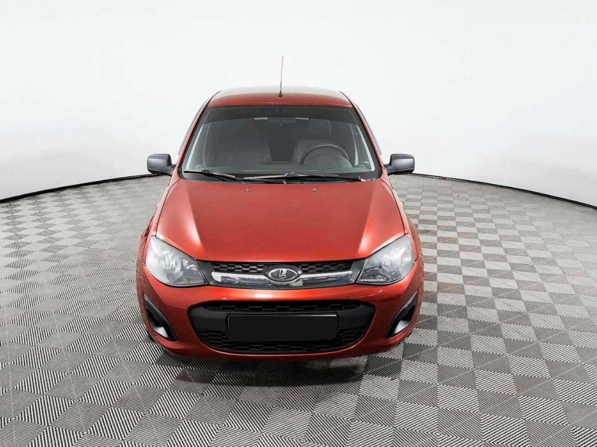 Lada (ВАЗ) Kalina б/у, 2018, Механическая. Фото: #1