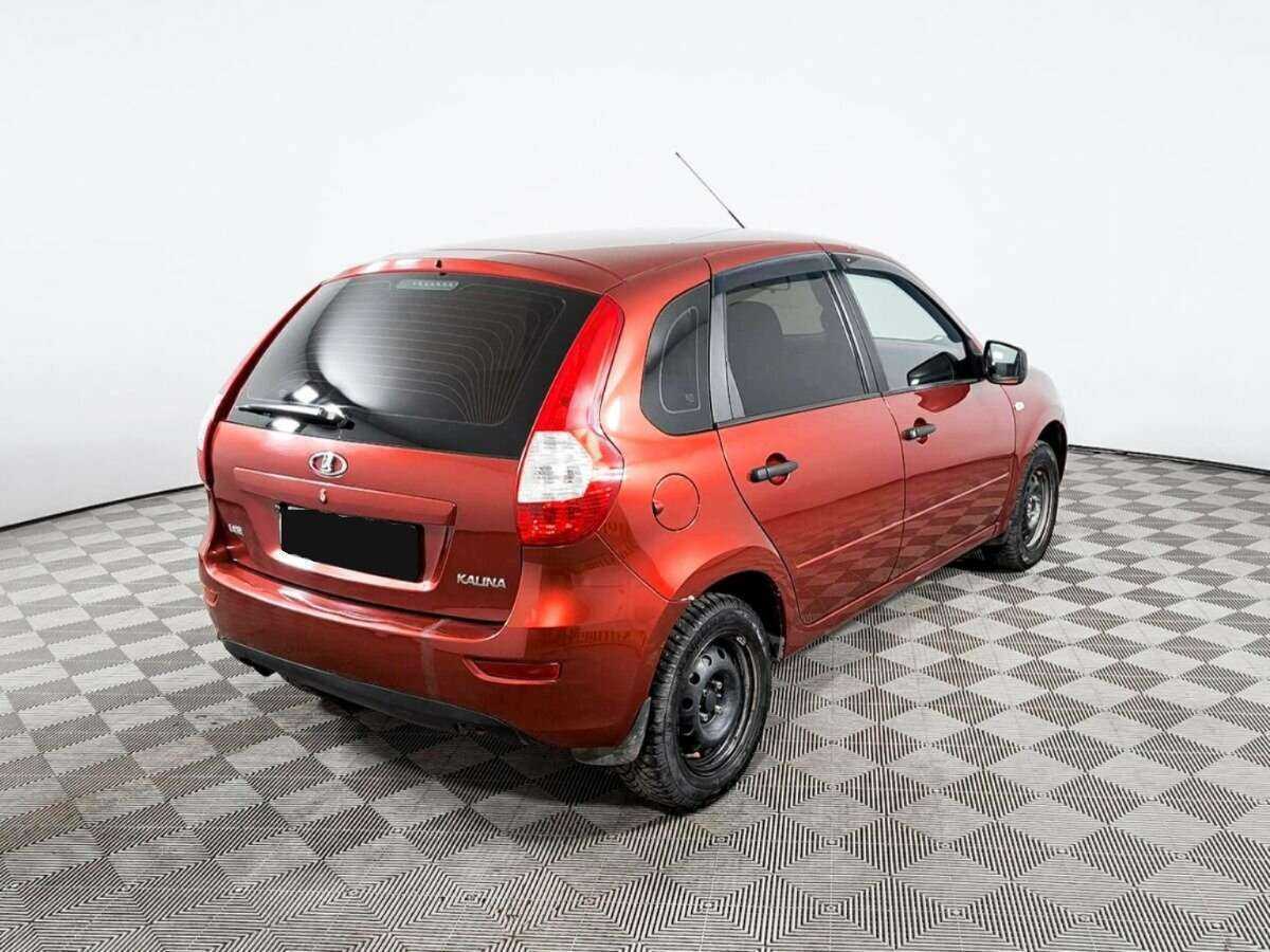 Lada (ВАЗ) Kalina б/у, 2018, Механическая. Фото: #4