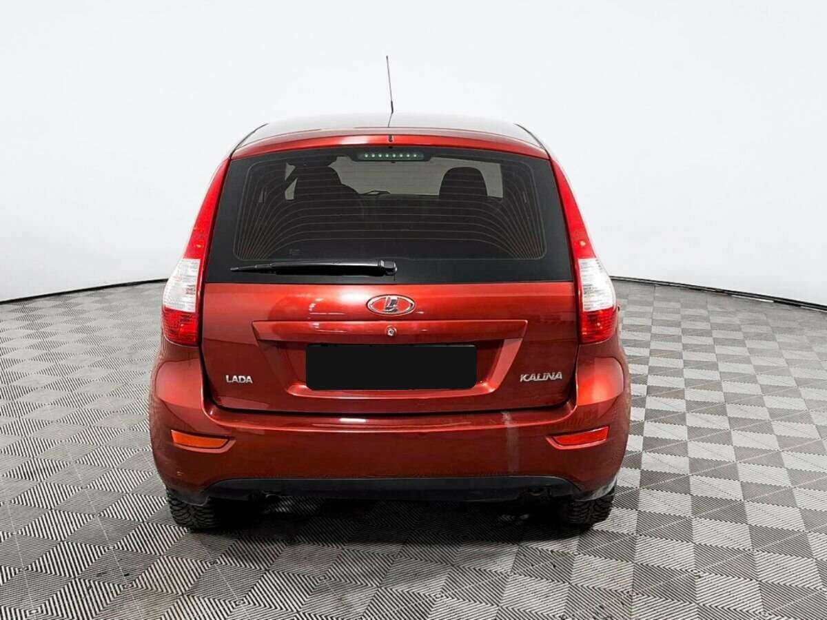 Lada (ВАЗ) Kalina б/у, 2018, Механическая. Фото: #5