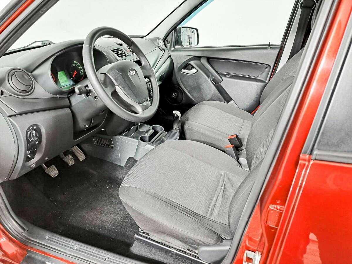 Lada (ВАЗ) Kalina б/у, 2018, Механическая. Фото: #13