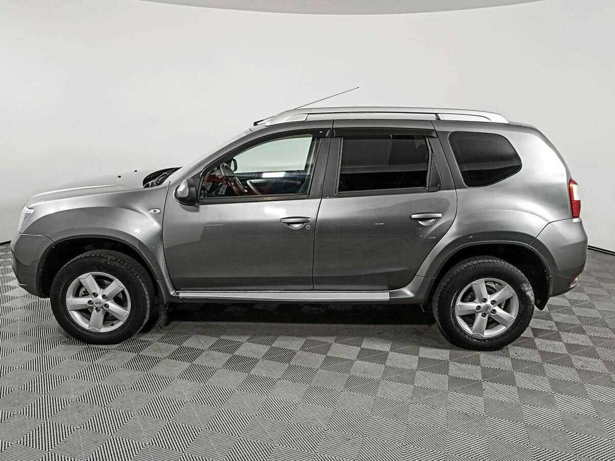 Ниссан Террано б/у, 2017, Механическая. Фото: #7