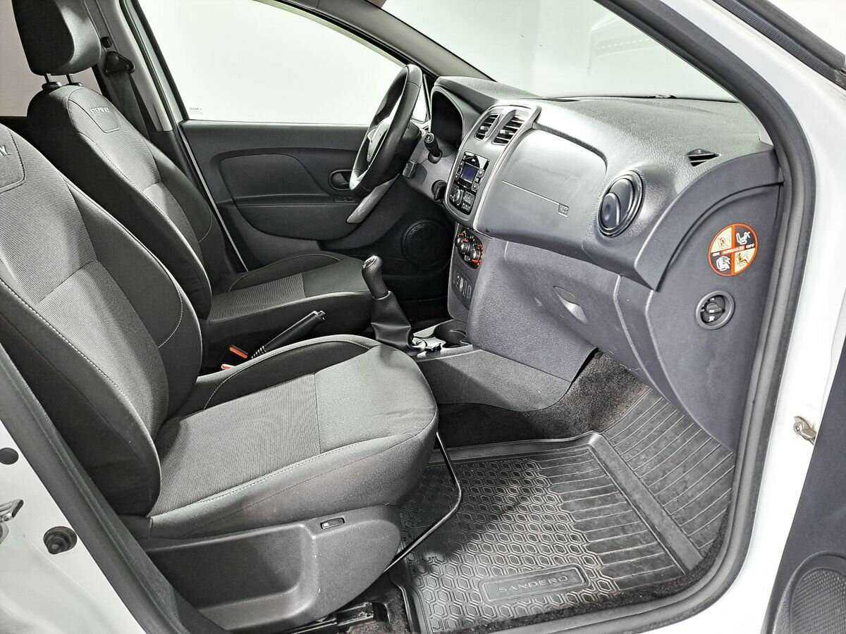 Рено Сандеро б/у, 2019, Механическая. Фото: #8