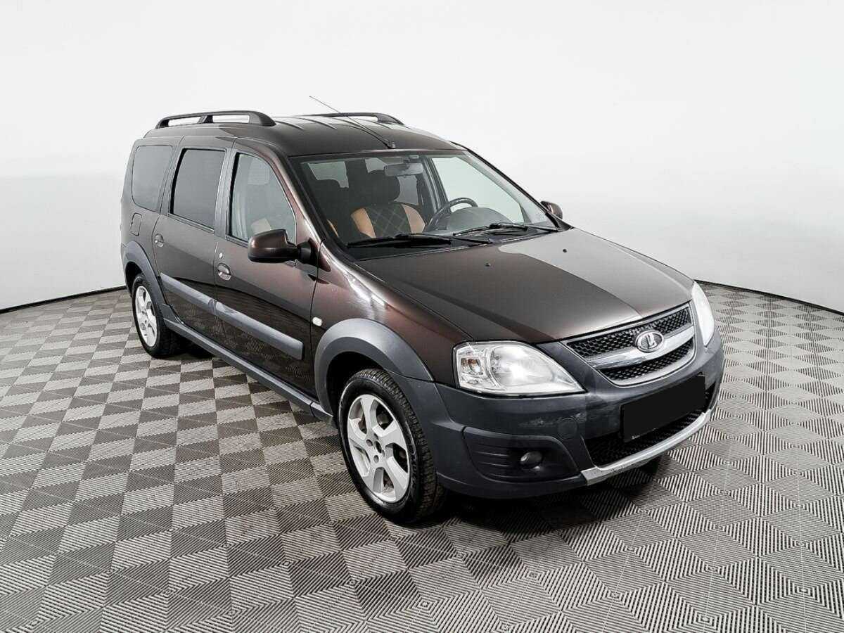 Lada (ВАЗ) Largus б/у, 2019, Механическая. Фото: #2