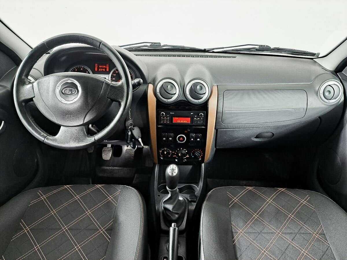 Lada (ВАЗ) Largus б/у, 2019, Механическая. Фото: #13