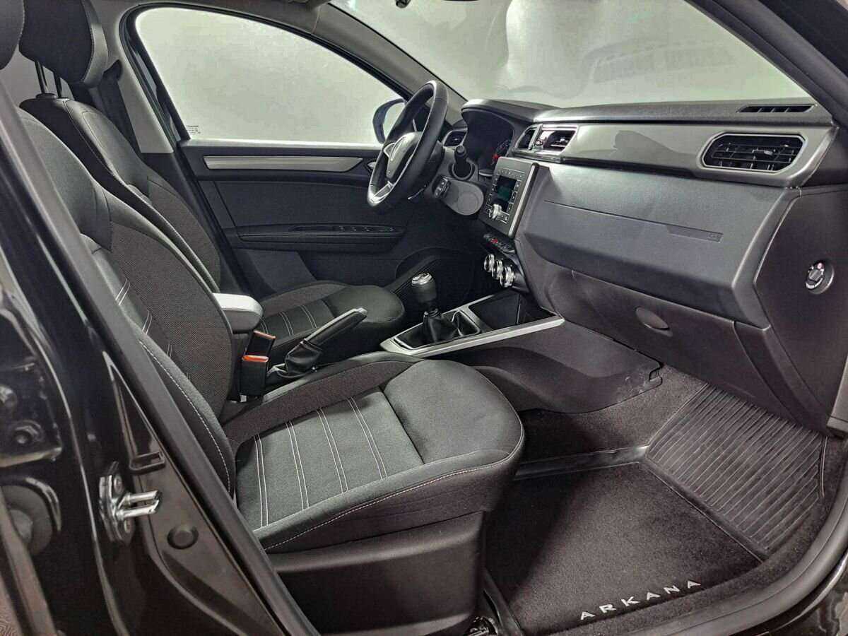 Рено Аркана б/у, 2021, Механическая. Фото: #8