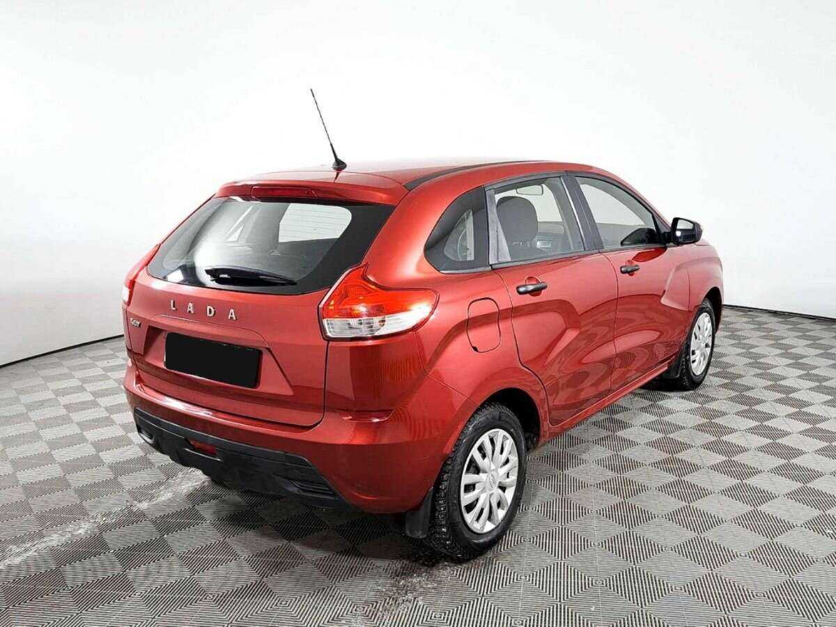 Lada (ВАЗ) XRAY б/у, 2016, Механическая. Фото: #4