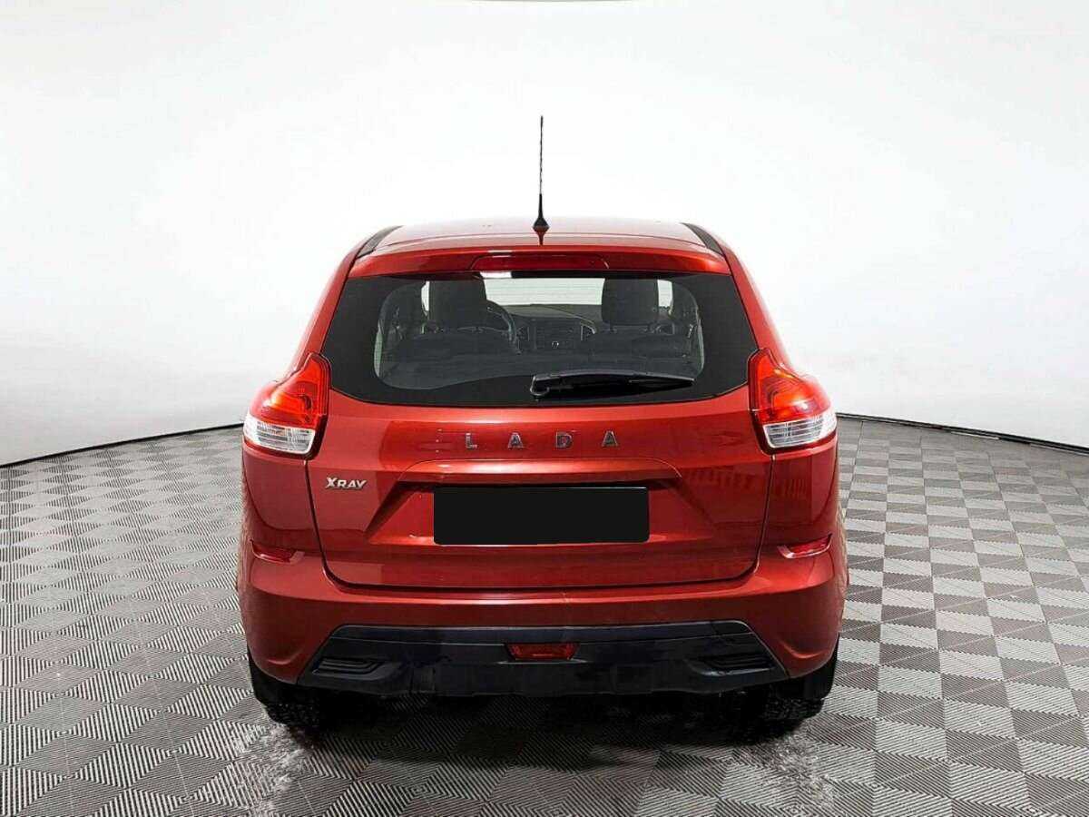 Lada (ВАЗ) XRAY б/у, 2016, Механическая. Фото: #5