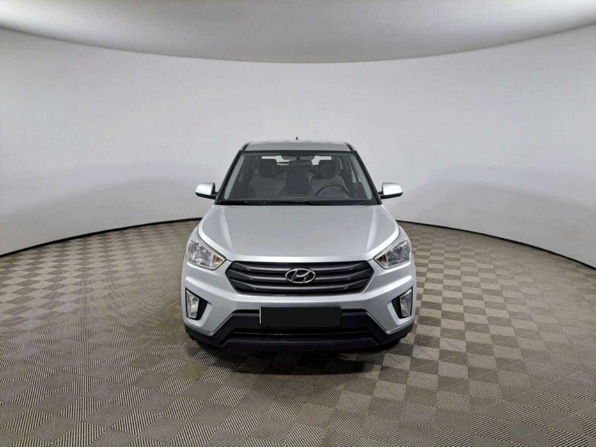 Hyundai Creta б/у, 2019, Механическая. Фото: #1
